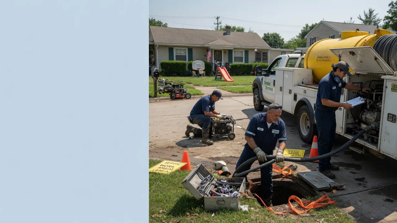 Septic Tank Pumping in Thompson, MO near me
